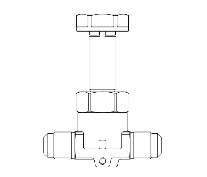 常閉電磁閥1034/4S,SAE直螺紋接頭,活塞先導式