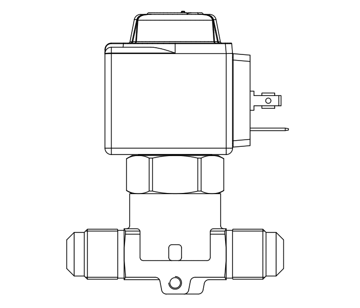 常閉電磁閥1050/5A7,SAE直螺紋接頭,活塞先導(dǎo)式