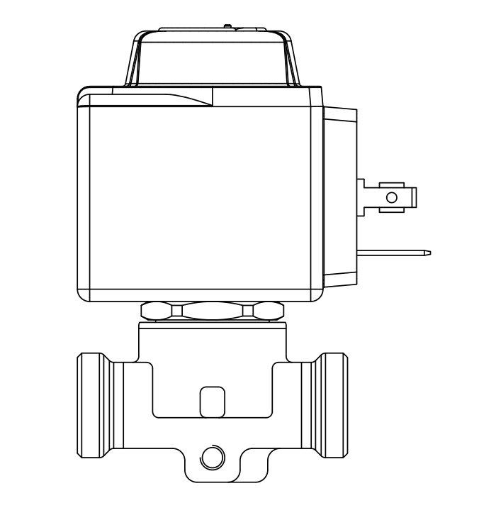 常閉工業用電磁閥1512/01A6,FPT內螺紋直接頭