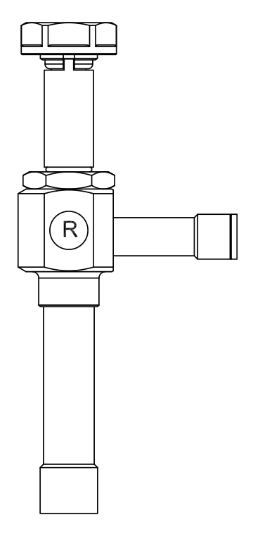 電磁膨脹閥2028R/3S03,R23,閥芯型號03