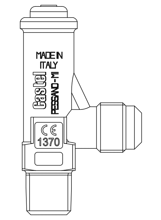 安全閥3060/33C,螺紋接口