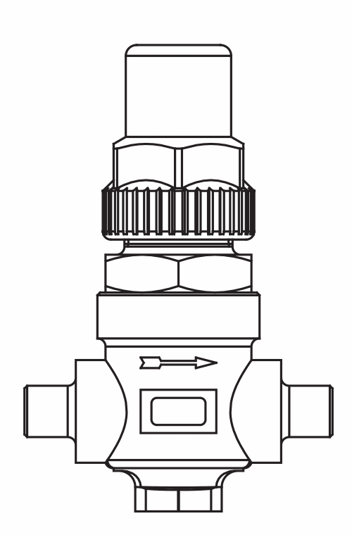 頂蓋閥6420/3S3,ODS銅管內連焊接接頭