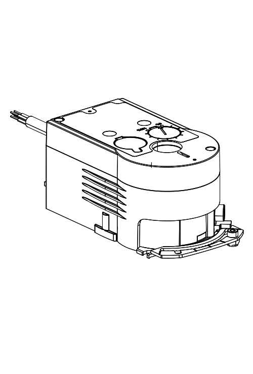 球閥用電動驅動裝置9700/RA2