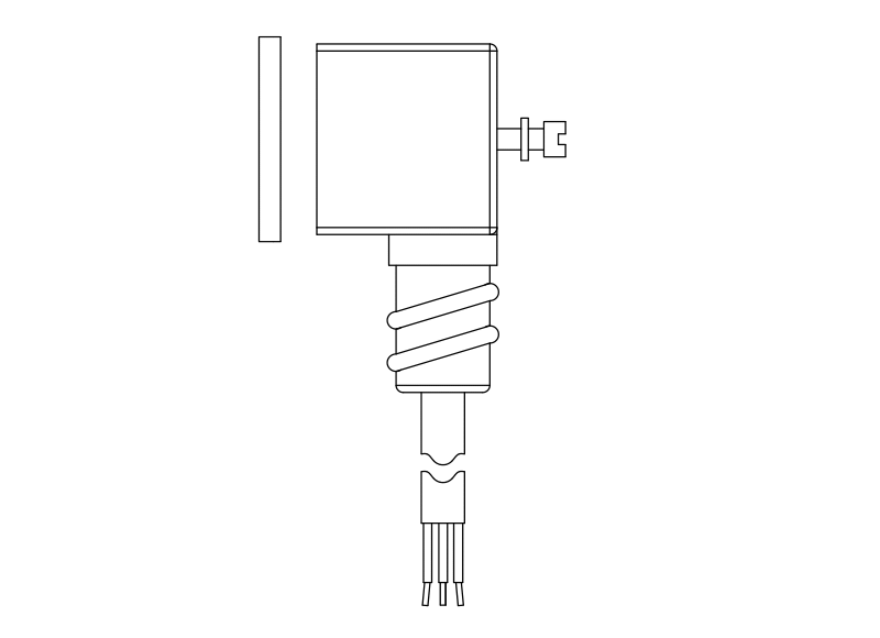 接頭9900/X66,防護等級IP65